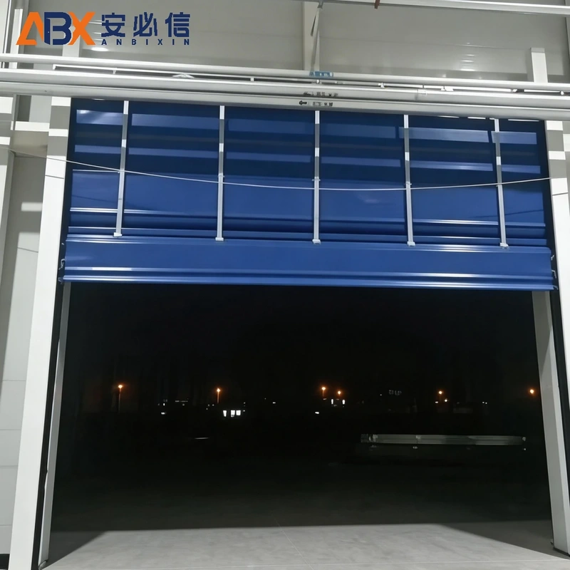 七台河软帘堆积门