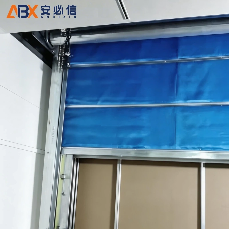 七台河PVC堆积门